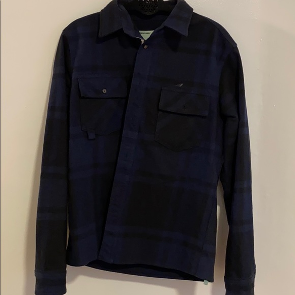 OFF-WHITE Stencil Flannel Shirt - Picture 6 of 8